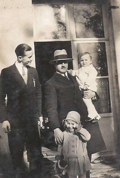 Louis et Marc, frères